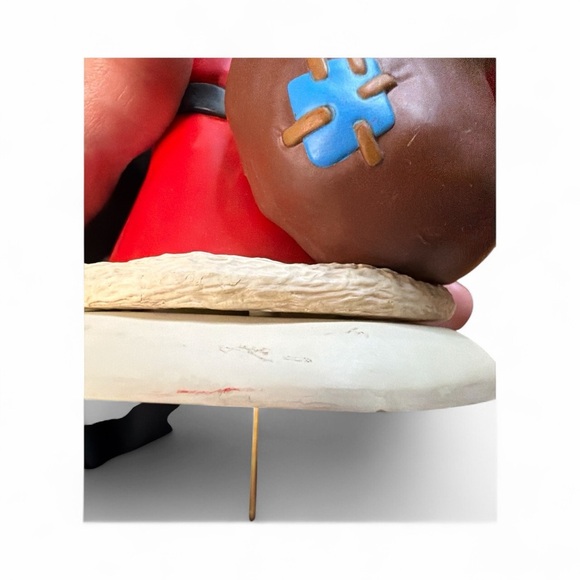 Hallmark Mickey Mouse Holiday Stocking Hanger - Red and White - Picture 4 of 4